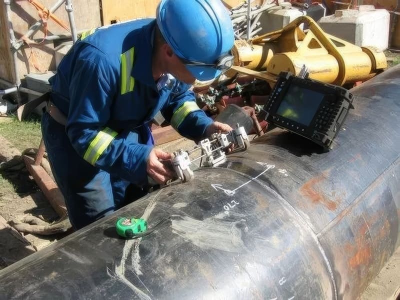 Prestataire d'inspection non destructif CND