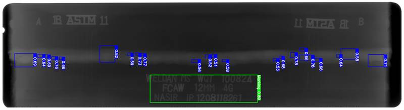 automated weld conformity solution