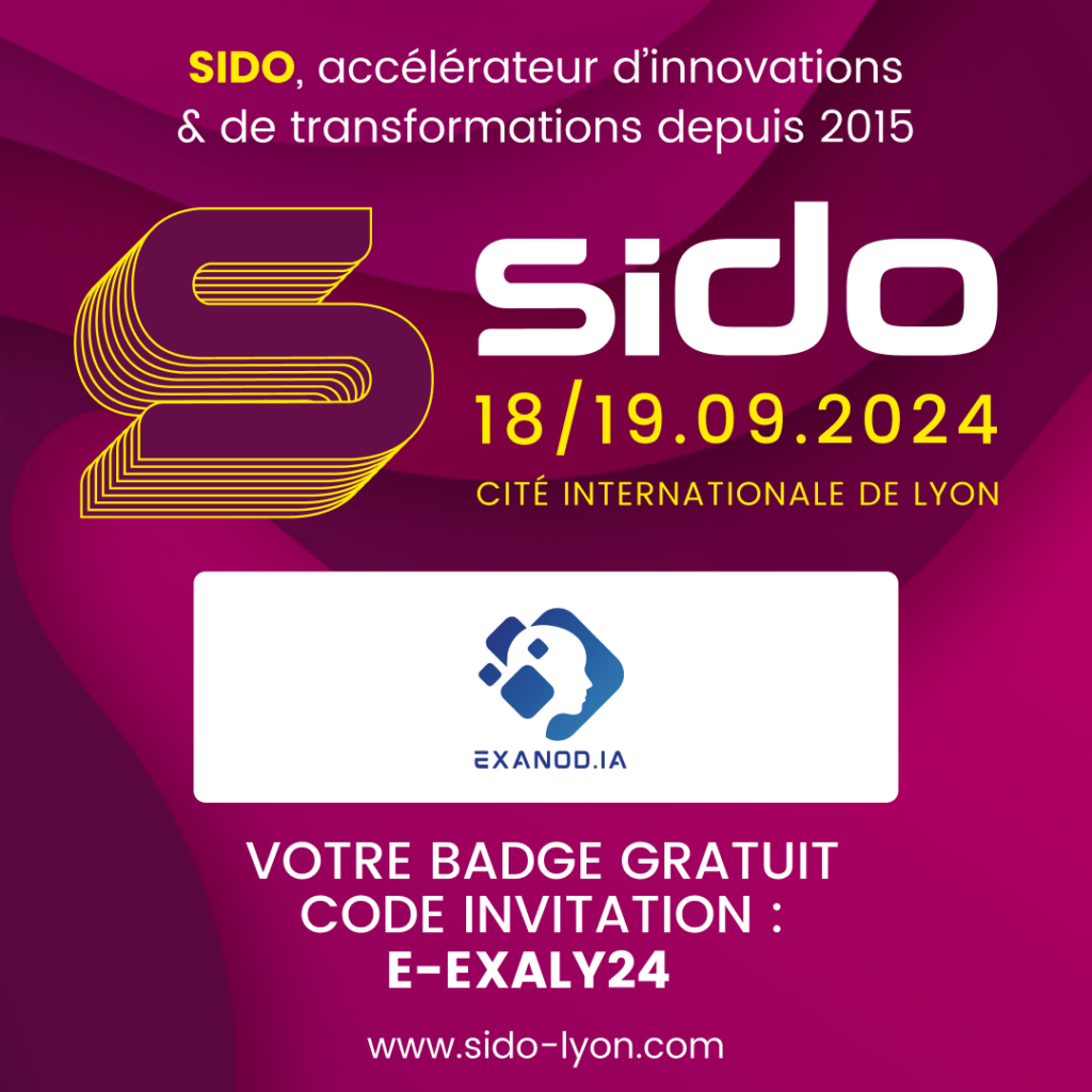 Invitation SIDO 2024